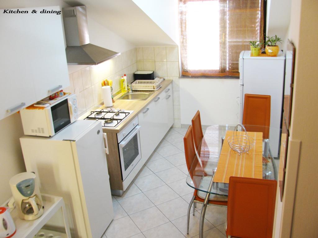 Apartment Perkov Tribalj الغرفة الصورة